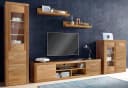 Home Affaire Wohnwand Logo Eiche Massivholz Bild 2