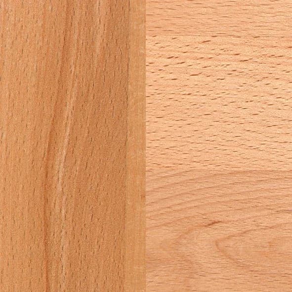 OTTO HOME Kommode Logo 90cm Massivholz Fronten 2 Türen 2 Schubladen - Bild 3