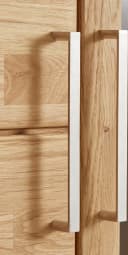 OTTO HOME Vitrine Eiche teilmassiv mit Glas- und Holztür Bild 5