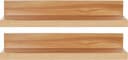 OTTO HOME Wandregal Logo Kernbuche Teilmassiv Beige Bild 3