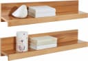 OTTO HOME Wandregal Logo Kernbuche Teilmassiv Beige Bild 4