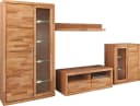 OTTO HOME Wohnwand Set 4-tlg. Kernbuche Massivholz Bild 1