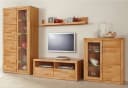 OTTO HOME Wohnwand Set 4-tlg. Kernbuche Massivholz Bild 2