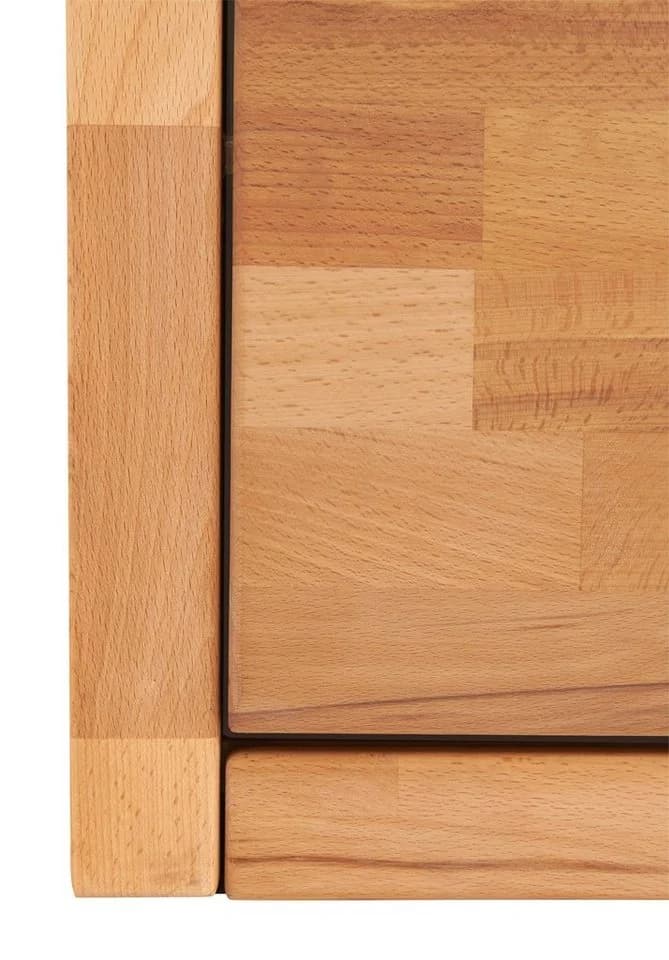 OTTO HOME Wohnwand Set 4-tlg. Kernbuche Massivholz - Bild 4