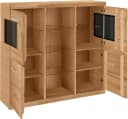 OTTO HOME Highboard Ribe Eiche 125cm mit 12 Fächern Bild 3