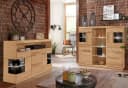 OTTO HOME Highboard Ribe Eiche 125cm mit 12 Fächern Bild 4
