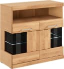 OTTO HOME Kommode Ribe 85cm Eiche Massivholz Fronten Bild 1
