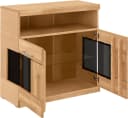 OTTO HOME Kommode Ribe 85cm Eiche Massivholz Fronten Bild 3