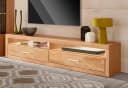 OTTO home Lowboard Ribe 180cm Massivholz Fronten 4 Fächer Bild 2