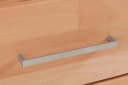 OTTO home Lowboard Ribe Massivholz Fronten 180cm Braun Bild 5