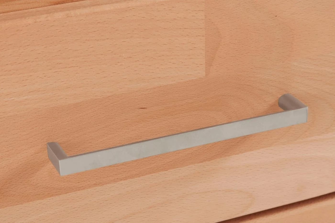 OTTO home Lowboard Ribe Massivholz Fronten 180cm Braun - Bild 5