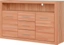 OTTO home Sideboard Ribe Braun Massivholz Fronten Bild 2