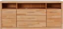 OTTO HOME Sideboard Ribe 180cm Massivholz Fronten Bild 1