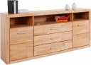 OTTO HOME Sideboard Ribe 180cm Massivholz Fronten Bild 3