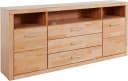 OTTO HOME Sideboard Ribe 180cm Massivholz Fronten Bild 4