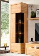 OTTO home Vitrine Ribe Braun Glas Metall Modern Bild 2