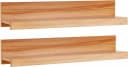 OTTO HOME Wandregal Ribe 2er Set Kernbuche Teilmassiv Bild 3