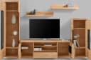 OTTO HOME Wohnwand Ribe 5-tlg. Beige Teilmassivholz Bild 3