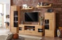 OTTO HOME Wohnwand Ribe Set 5-teilig Eiche teilmassiv Bild 1
