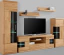 OTTO HOME Wohnwand Ribe Set 5-teilig Eiche teilmassiv Bild 2