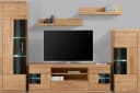 OTTO HOME Wohnwand Ribe Set 5-teilig Eiche teilmassiv Bild 3