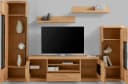 OTTO HOME Wohnwand Ribe Set 5-teilig Eiche teilmassiv Bild 4