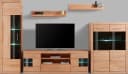 OTTO HOME Ribe Wohnwand Set 5-teilig Beige Massivholz Bild 1