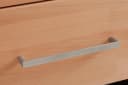 OTTO HOME Ribe Wohnwand Set 5-teilig Beige Massivholz Bild 4