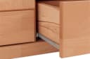 OTTO HOME Ribe Wohnwand Set 5-teilig Beige Massivholz Bild 5