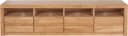 OTTO HOME Lowboard Silkeborg Eiche teilmassiv grifflos Bild 1