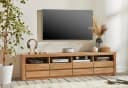 OTTO HOME Lowboard Silkeborg Eiche teilmassiv grifflos Bild 2