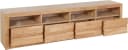 OTTO HOME Lowboard Silkeborg Eiche teilmassiv grifflos Bild 4