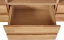 OTTO HOME Lowboard Silkeborg Eiche teilmassiv grifflos Bild 5