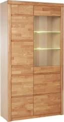 Vitrine OTTO HOME Silkeborg Eiche Teilmassiv Modern Bild 1