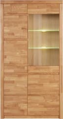 Vitrine OTTO HOME Silkeborg Eiche Teilmassiv Modern Bild 2