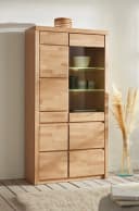 Vitrine OTTO HOME Silkeborg Eiche Teilmassiv Modern Bild 5