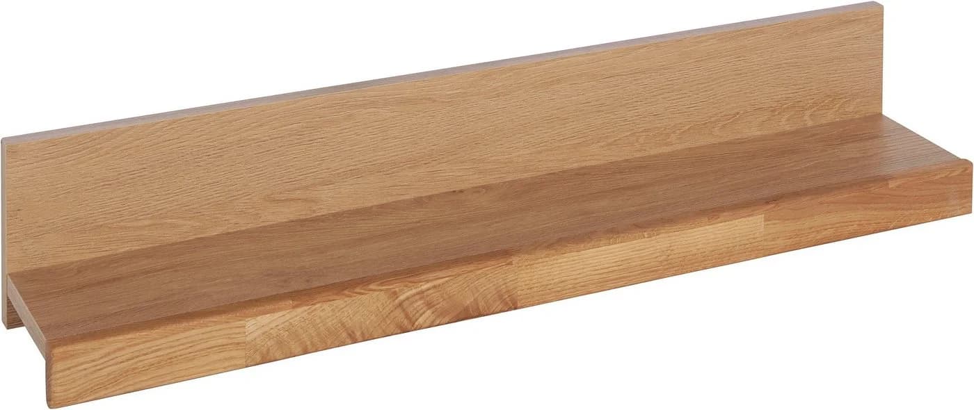 OTTO HOME Wandregal Silkeborg Eiche teilmassiv 2er-Set - Bild 4