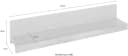 OTTO HOME Wandregal Silkeborg Eiche teilmassiv 2er-Set Bild 5