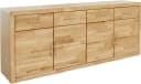 OTTO HOME Sideboard Trondheim Eiche Massivholz Fronten Bild 1