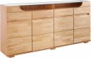 OTTO HOME Sideboard Vetro 200cm Kernbuche Glas 4 Türen 4 Schubladen Bild 3