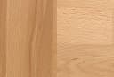 Kommode OTTO HOME Zara Beige Kernbuche Massivholz Front Bild 1