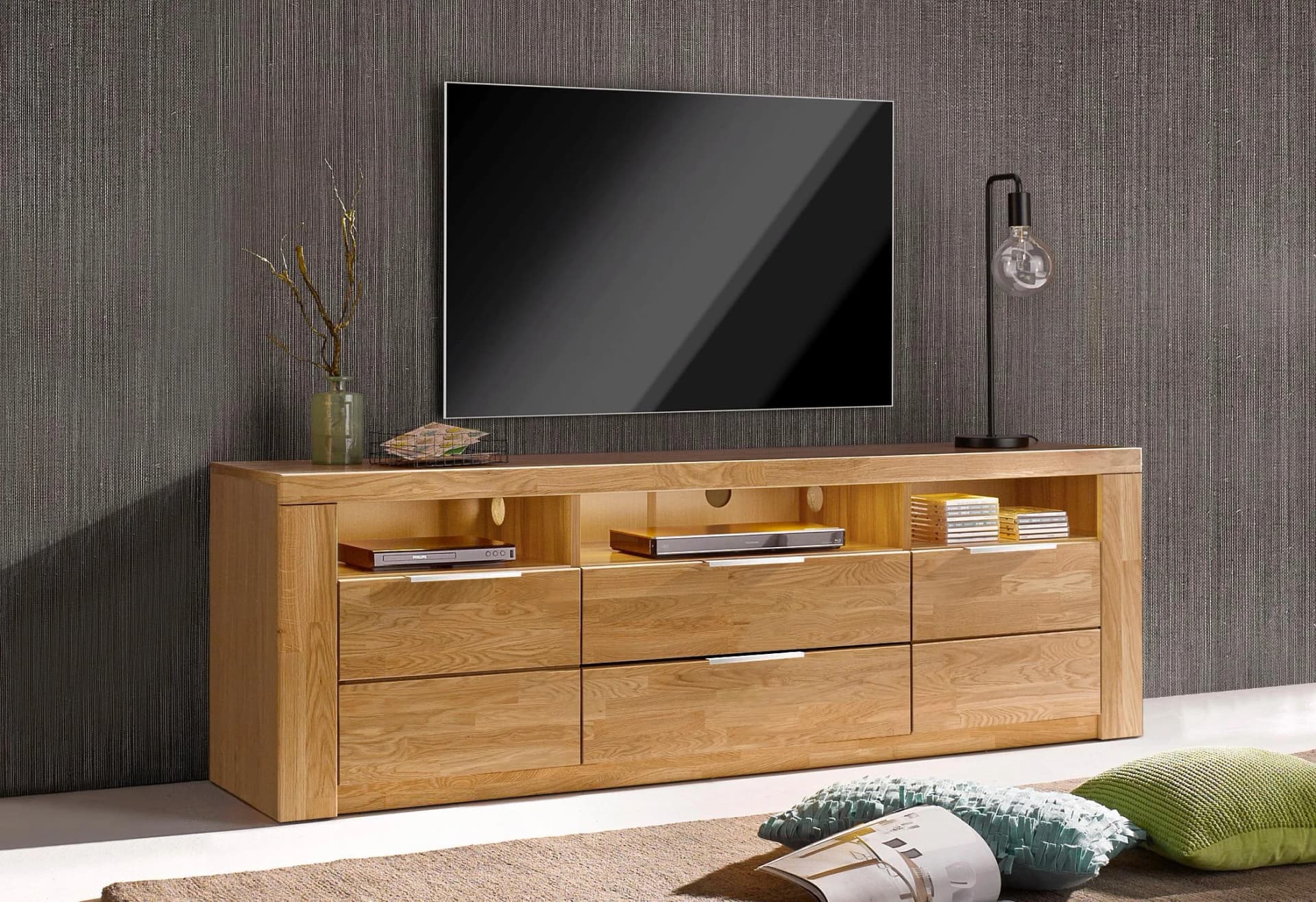 Home affaire Lowboard Zara 180 cm Breite - Bild 4