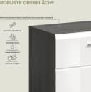 HOME AFFAIRE Sitzbank Rumba Weiß Hochglanz mit Stauraum Bild 5