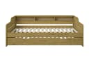 Daybett OTTO HOME REETE1 mit Stauraum und Schubkasten Natur Bild 4