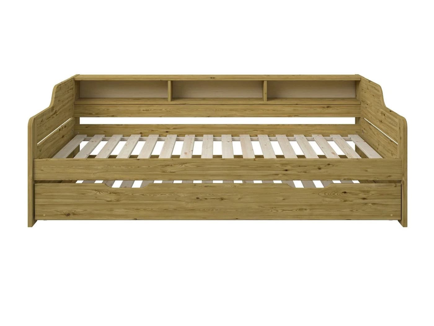 Daybett OTTO HOME REETE1 mit Stauraum und Schubkasten Natur - Bild 4