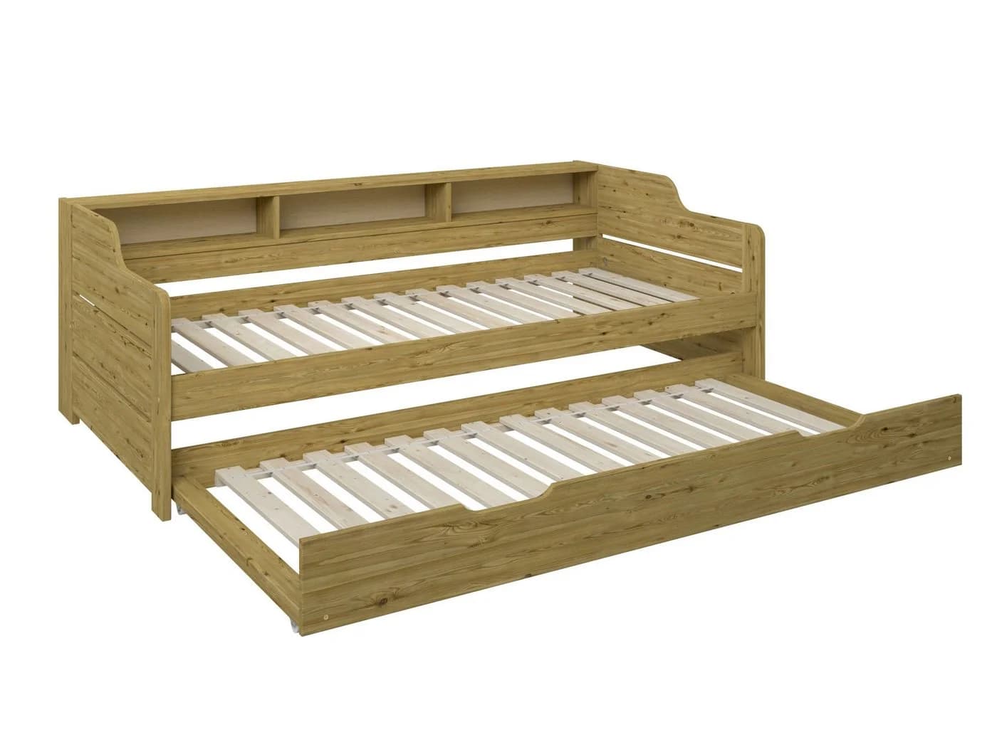 Daybett OTTO HOME REETE1 mit Stauraum und Schubkasten Natur - Bild 5
