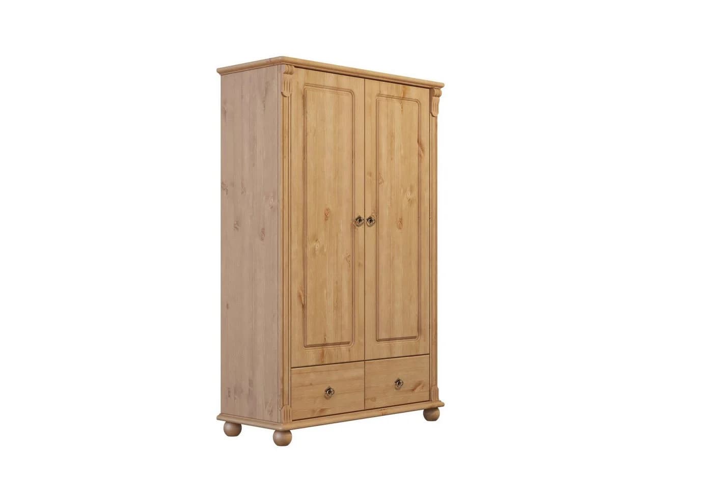OTTO HOME Wäscheschrank Tessin Massivholz Kiefer Beige - Bild 2