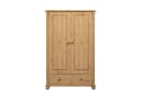 OTTO HOME Wäscheschrank Tessin Massivholz Kiefer Beige Bild 4