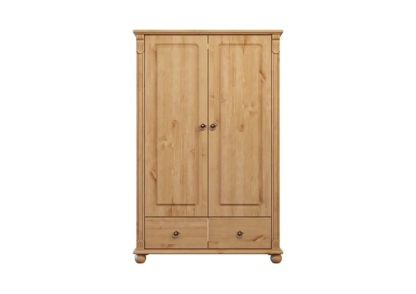 OTTO HOME Wäscheschrank Tessin Massivholz Kiefer Beige - Bild 4