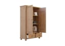 OTTO HOME Wäscheschrank Tessin Massivholz Kiefer Beige Bild 5